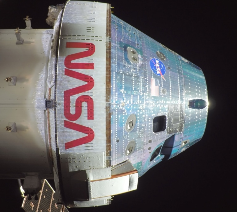 La nave Orion de la NASA bate el récord del Apolo 13 y se convierte en la misión tripulada más lejana de la Tierra