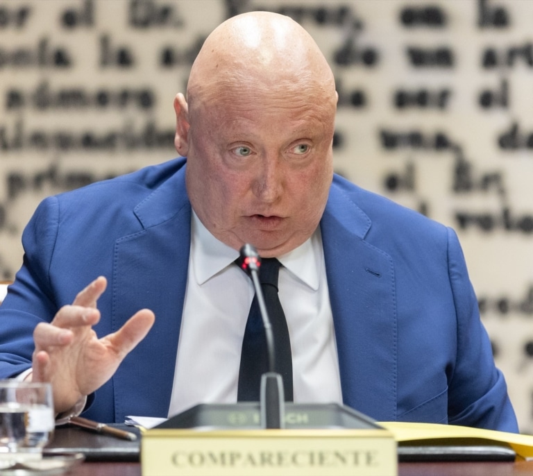 El dueño de Forestalia niega que Santos Cerdán le presentara a Antxon Alonso: "No tengo relación con Servinabar"