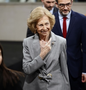 El homenaje de la reina Sofía a Radio Clásica, en imágenes