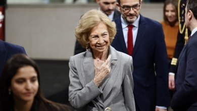 El homenaje de la reina Sofía a Radio Clásica, en imágenes