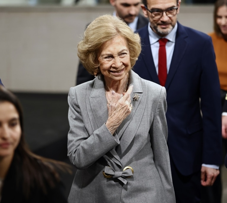 El homenaje de la reina Sofía a Radio Clásica, en imágenes