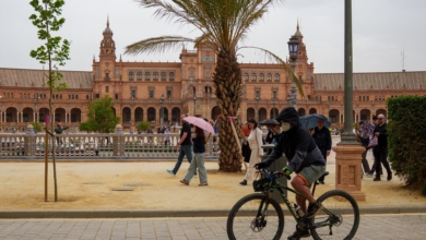Tiempo para el puente de mayo en España: la Aemet avisa de inestabilidad, lluvias y cambios en las temperaturas