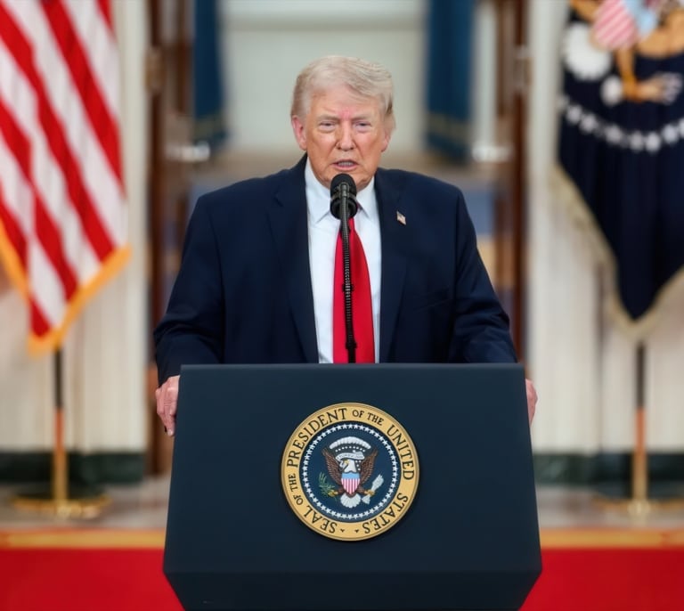 Trump afirma que los ataques de Israel en Líbano quedan fuera del alto el fuego con Irán