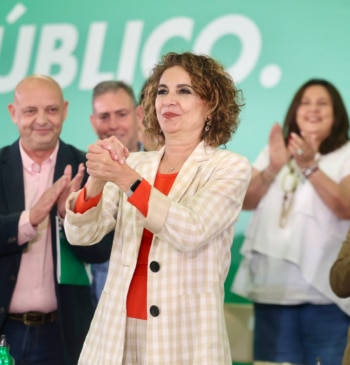 Cádiz deja magullada a Montero antes del 17-M