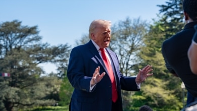 Trump amenaza con "eliminar de inmediato" cualquier buque iraní que desafíe el bloqueo de EEUU en Ormuz