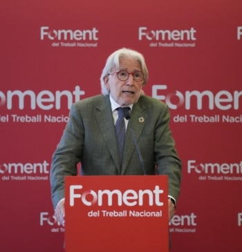 Sánchez Llibre optará a la reelección en las elecciones anticipadas de Foment