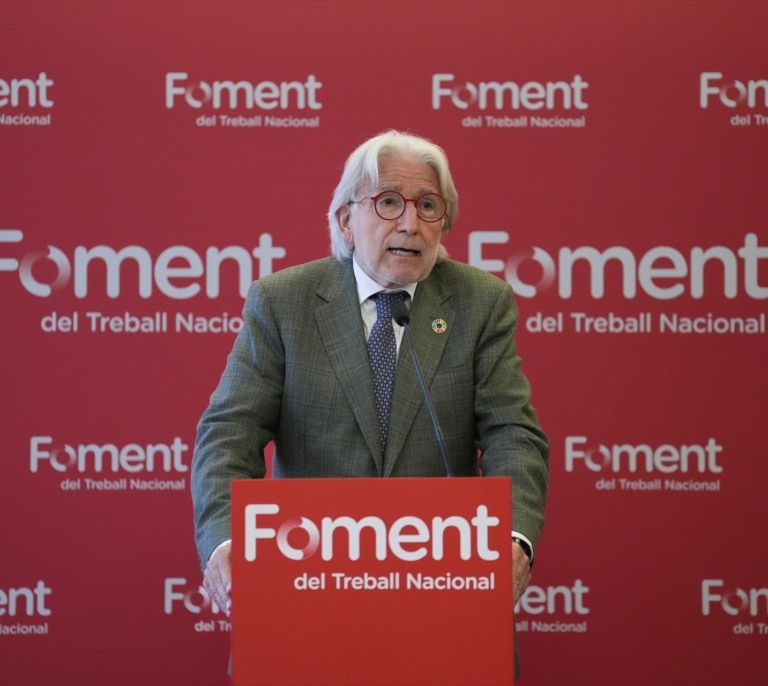 Sánchez Llibre optará a la reelección en las elecciones anticipadas de Foment