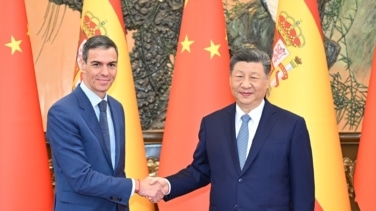 China usa la visita de Sánchez para promover su campaña de anexión de Taiwán