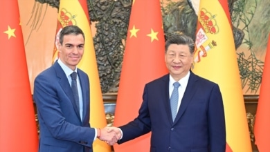 China usa la visita de Sánchez para promover su campaña de anexión de Taiwán