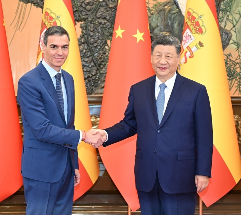 China usa la visita de Sánchez para promover su campaña de anexión de Taiwán