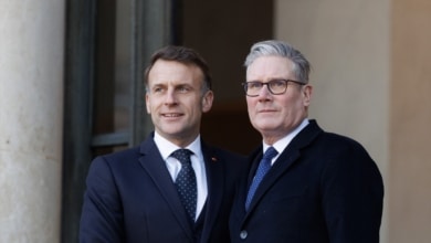 Macron y Starmer buscan desbloquear el estrecho de Ormuz en una reunión de países "no beligerantes"