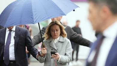 La Italia de Meloni da un paso atrás en su colaboración en Defensa con Israel por la "situación actual" en Oriente Medio