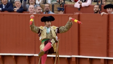 Morante, eje y cima de la tarde sevillana