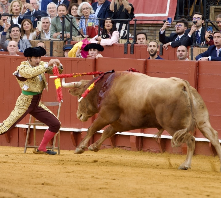 Morante no tiene un confesionario, tiene una silla