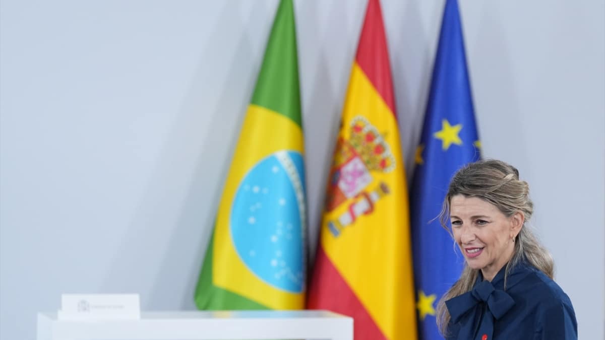 La vicepresidenta segunda del Gobierno y ministra de Trabajo y Economía Social, Yolanda Díaz