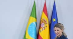 Yolanda Díaz cerrará su etapa en el Congreso al final de la legislatura: "No voy a ir en ninguna lista"