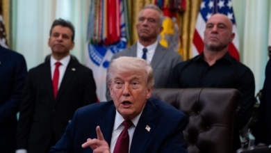 Trump ordena a la marina atacar cualquier embarcación sospechosa de minar el estrecho de Ormuz