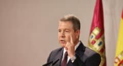 García-Page reclama una financiación autonómica "por justicia" y urge a un pacto de Estado que garantice "la sostenibilidad del sistema sanitario"