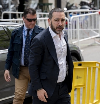 Expectación ante la declaración de Aldama en el Supremo por los nuevos [...]