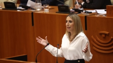 Guardiola defiende su pacto con Vox y asegura un gobierno "duradero, fiable y de mirada larga" en Extremadura