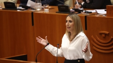 Guardiola defiende su pacto con Vox y asegura un gobierno "duradero, fiable y de mirada larga" en Extremadura