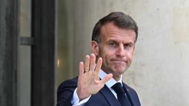 Macron confirma la muerte de un segundo casco azul francés en Líbano tras una emboscada atribuida a Hizbulá