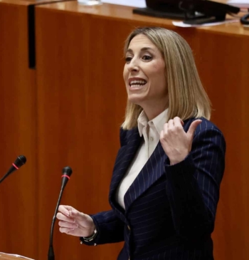 María Guardiola investida presidenta de Extremadura con el apoyo de Vox