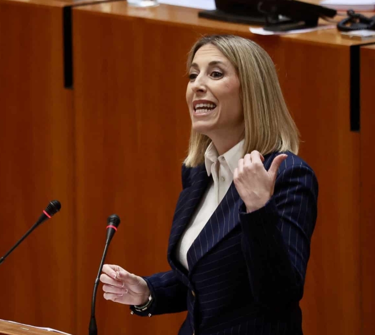 María Guardiola investida presidenta de Extremadura con el apoyo de Vox