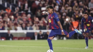 ¿Llega al Mundial? El tiempo de baja de Lamine Yamal tras retirarse lesionado en el Camp Nou
