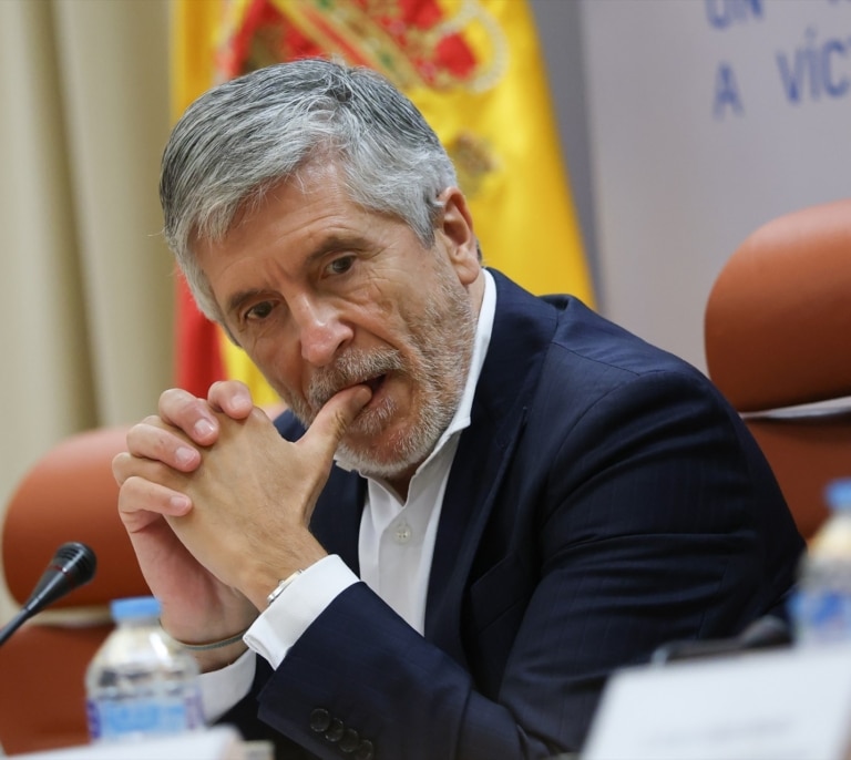 El PP acusa a Marlaska de “bloquear” la jubilación anticipada de policías y guardias civiles