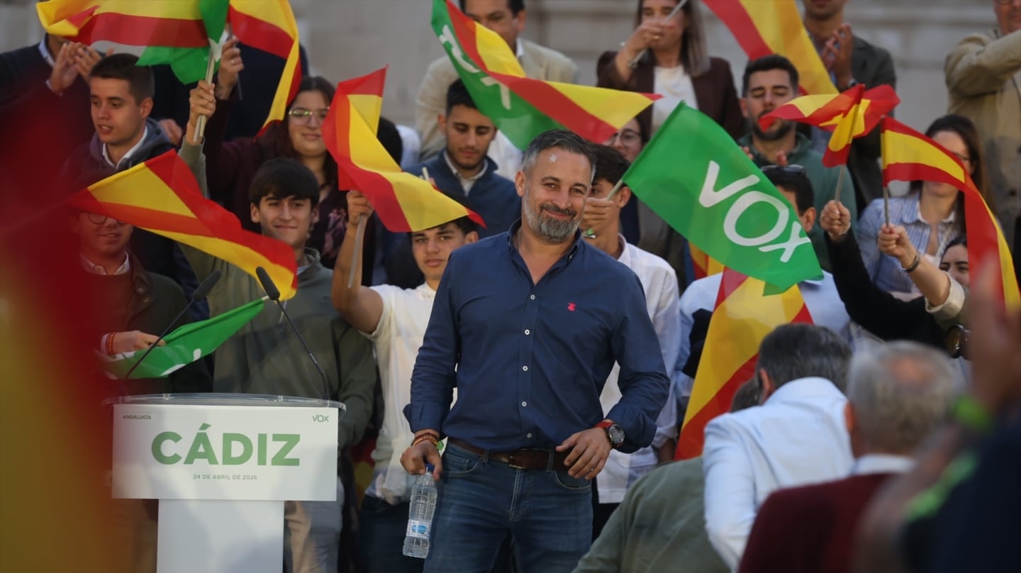 Más Reconquista contra el "islamismo invasor" y menos Blas Infante: así analiza Santiago Abascal el andalucismo
