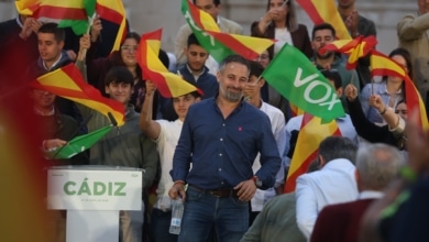 Más Reconquista contra el "islamismo invasor" y menos Blas Infante: así analiza Santiago Abascal el andalucismo