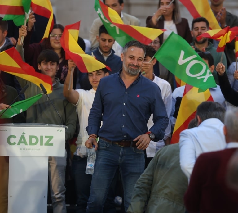 Más Reconquista contra el "islamismo invasor" y menos Blas Infante: así analiza Santiago Abascal el andalucismo