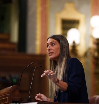 Nogueras compara los ataques de Rufián a los de Vox