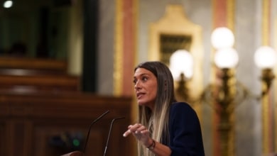 Nogueras compara los ataques de Rufián a los de Vox
