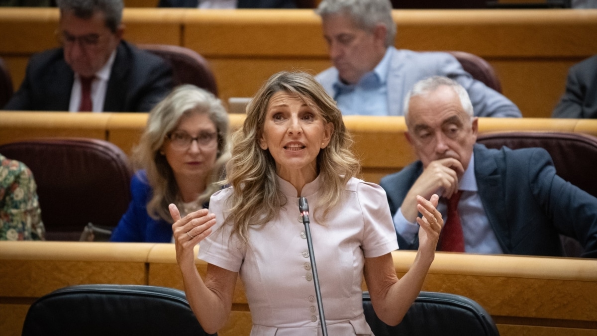 Díaz defiende que el SMI es un “suelo mínimo” y afirma que Cataluña puede subirlo ante la demanda de ERC