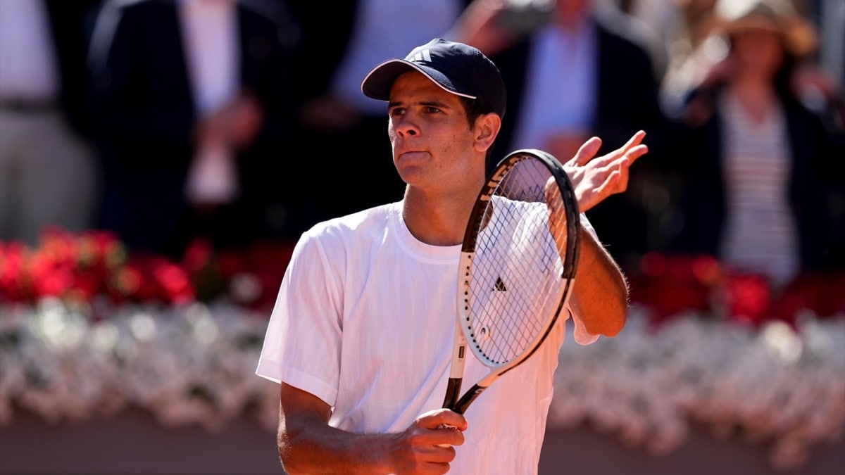 Rafa Jódar celebrando su victoria ante Kopriva
