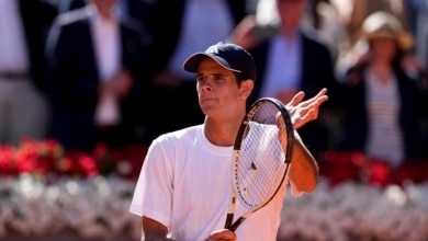 Rafa Jódar busca el milagro ante Sinner: horario y dónde ver los cuartos de final del Mutua Madrid Open