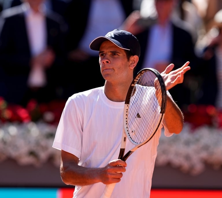 Rafa Jódar busca el milagro ante Sinner: horario y dónde ver los cuartos de final del Mutua Madrid Open