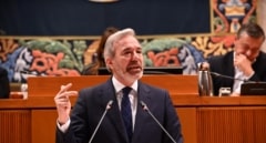 Azcón, reelegido presidente de Aragón, defiende su pacto con Vox: "Ahora empieza la verdadera carrera"