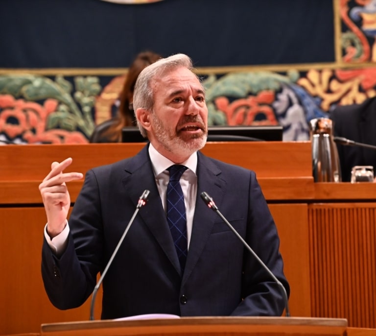 Azcón, reelegido presidente de Aragón, defiende su pacto con Vox: "Ahora empieza la verdadera carrera"