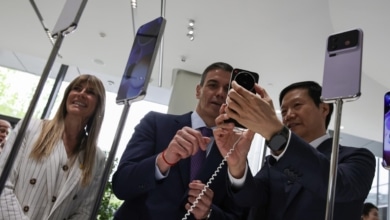 Sánchez, agasajado en Pekín: "China hace mucho, y lo celebramos, pero puede hacer más"