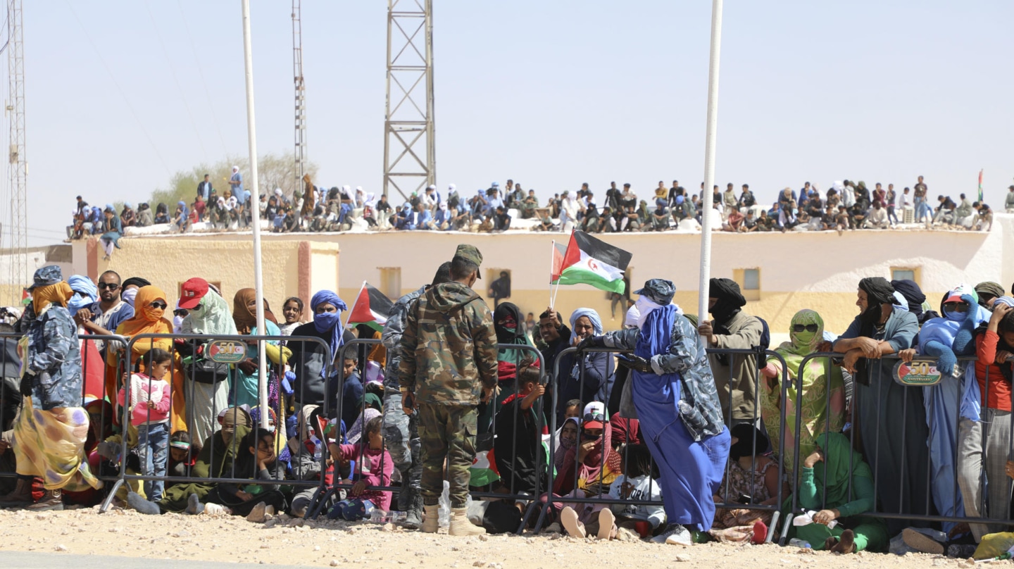 ¿Saharauis? No, gracias