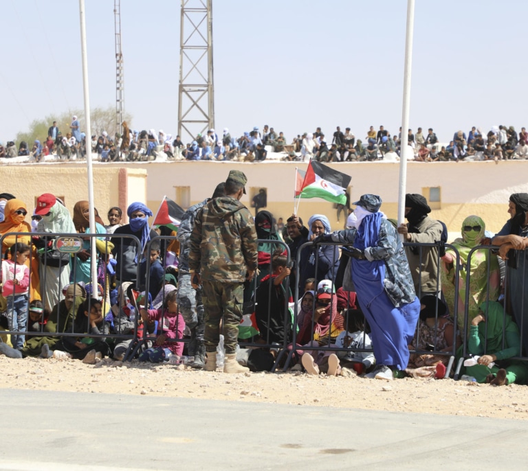 ¿Saharauis? No, gracias