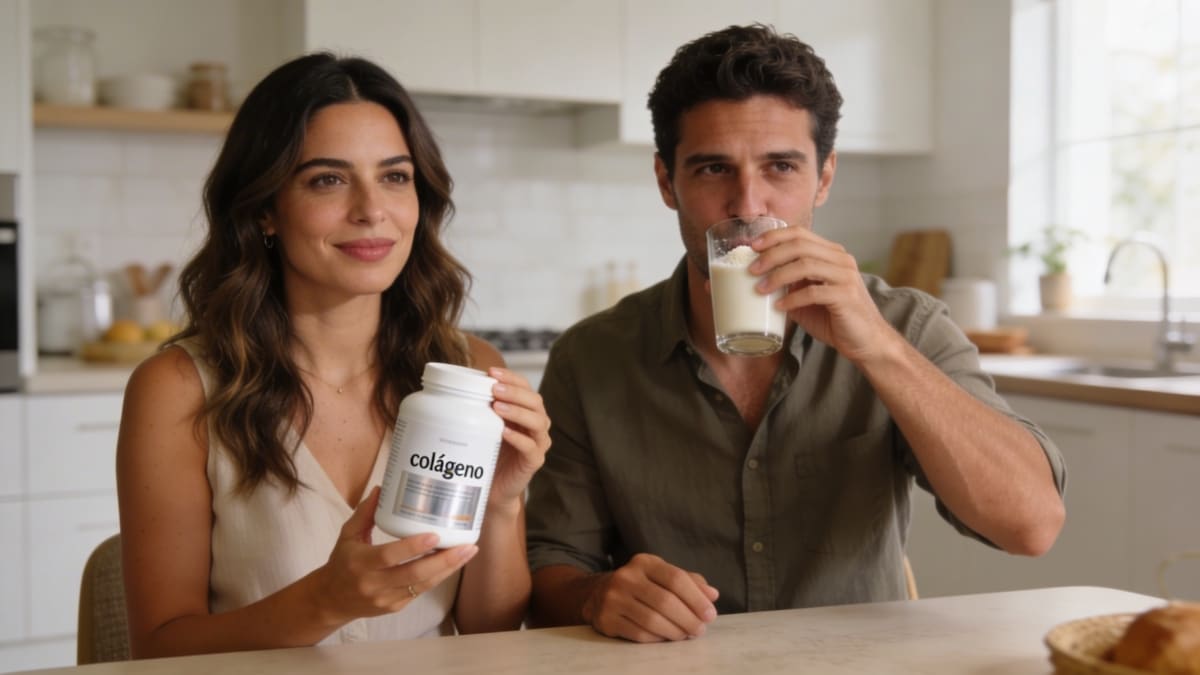 Colágeno y bienestar integral: cómo apoyar la salud de articulaciones, piel y tejidos desde dentro