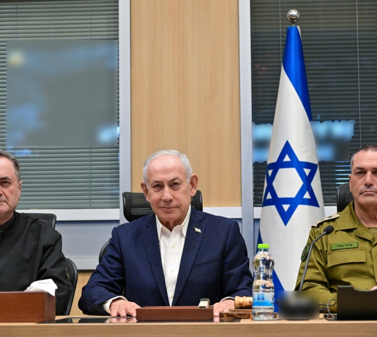 Netanyahu anuncia negociaciones directas con el Líbano para desarmar a Hizbulá y establecer "relaciones pacíficas"