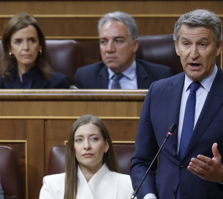 El PP rechaza la moción sobre 'prioridad nacional' de Vox en el Congreso: "No refleja lo pactado en Extremadura"