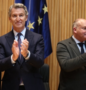 Feijóo usa el ejemplo húngaro para anunciar que "liberará" a Europa "del [...]