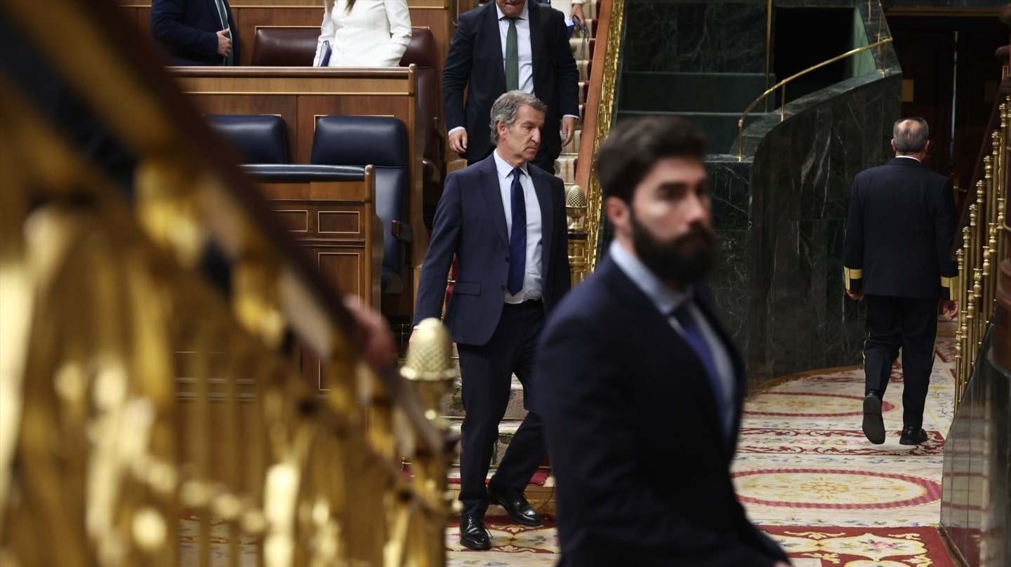 El PP evita confrontar con Vox por el incidente en el Congreso para no arruinar unos pactos 