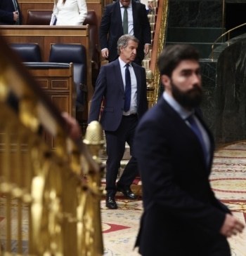 El PP evita confrontar con Vox por el incidente en el Congreso [...]